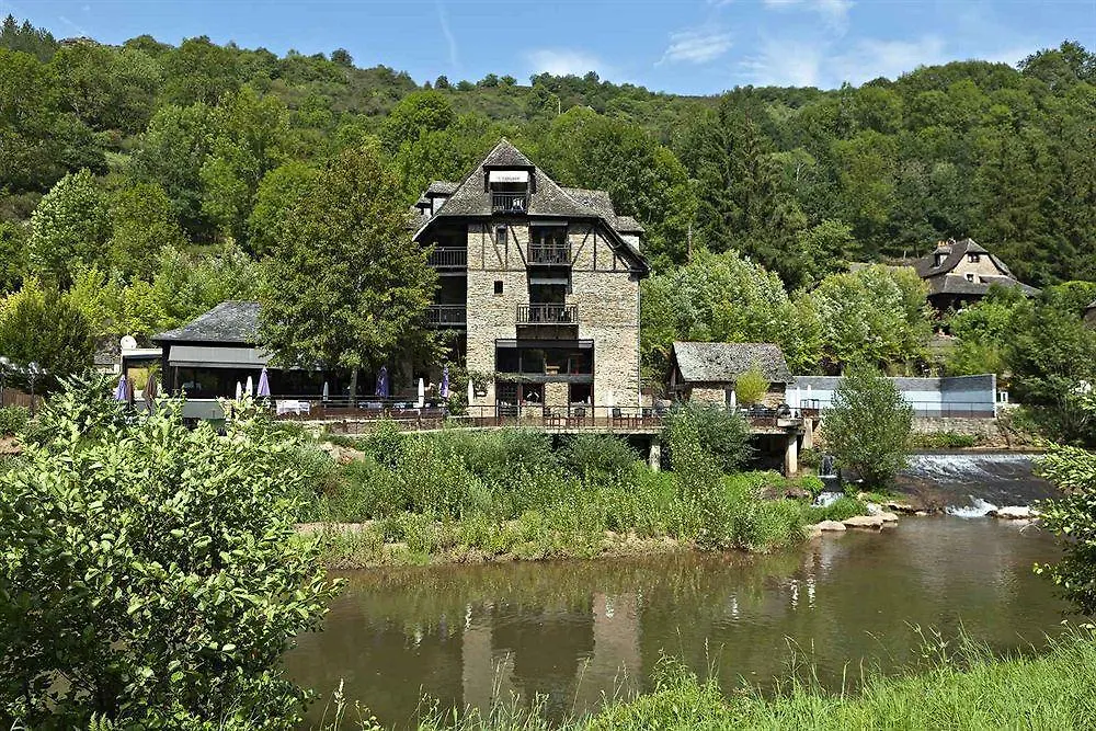 Hotel Moulin De Conques -Hotel De Charme